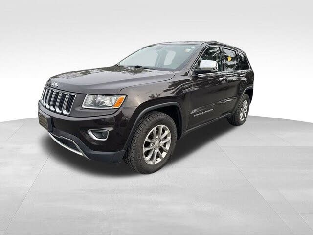 2016 Jeep Grand Cherokee Limited 4WD