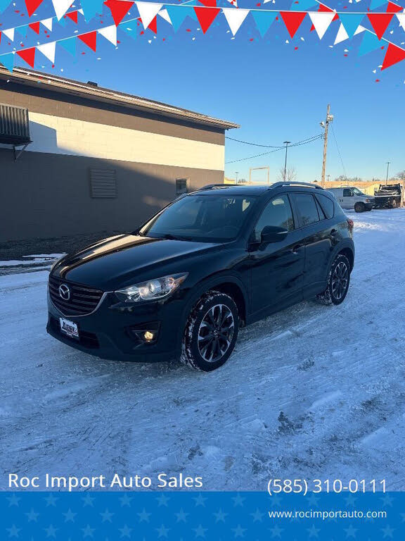 2016 Mazda CX-5 Grand Touring AWD