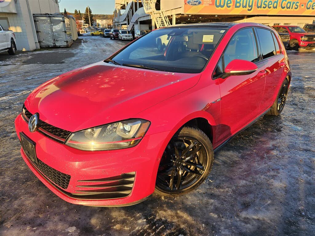 2016 Volkswagen Golf GTI 2.0T Autobahn 4-Door FWD
