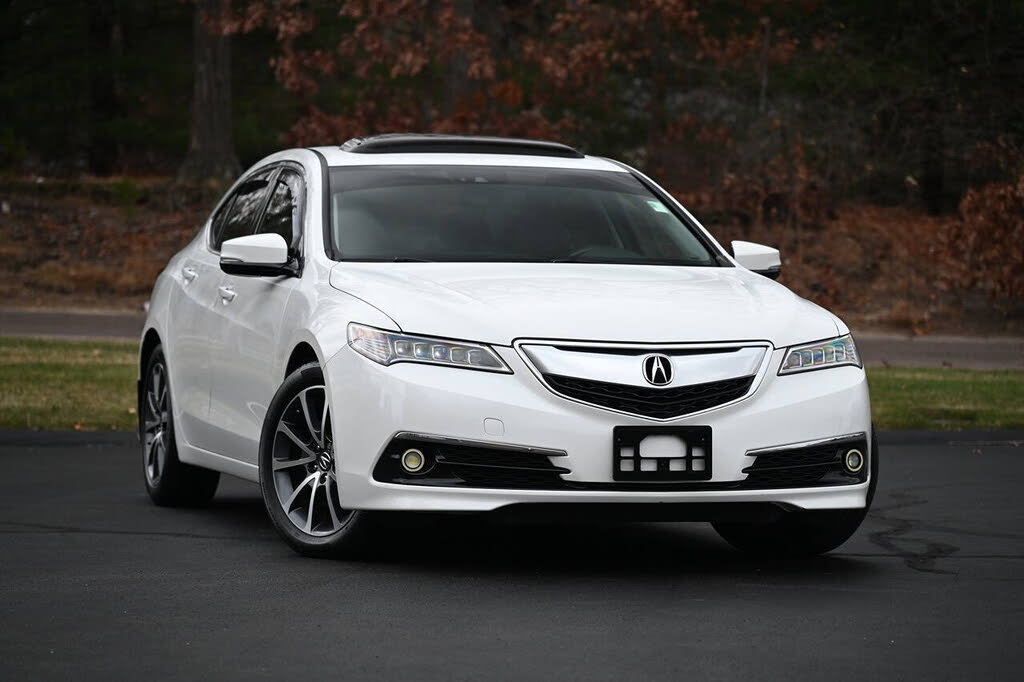 2017 Acura TLX V6 SH-AWD with Advance Package