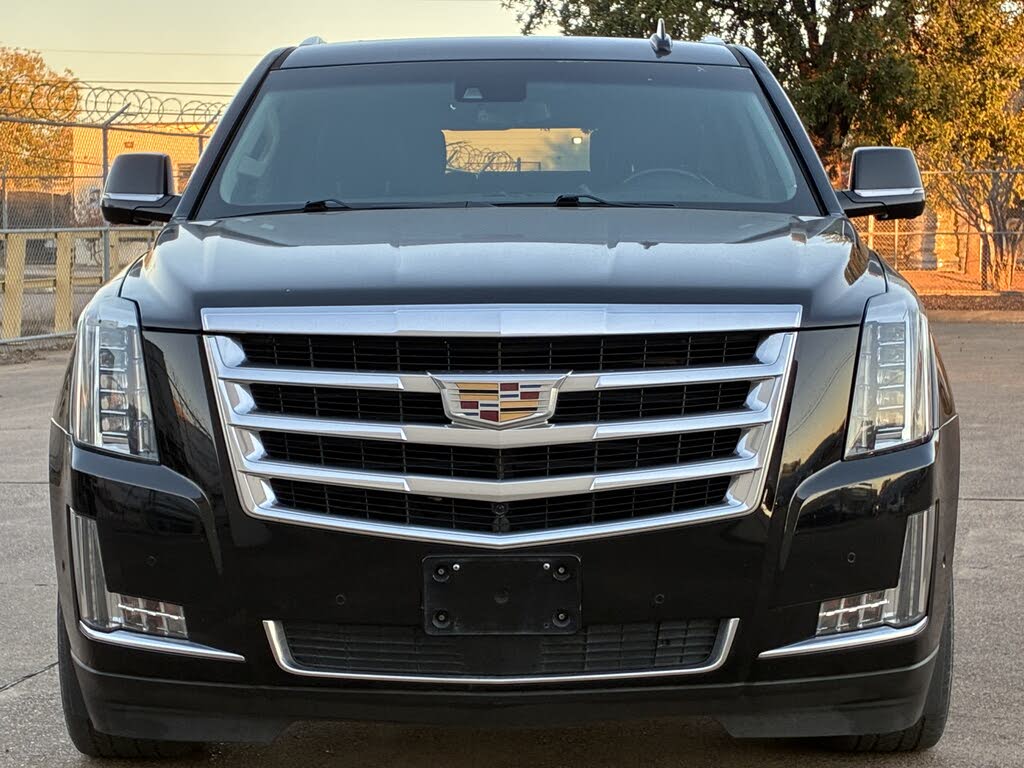 2017 Cadillac Escalade ESV Premium Luxury 4WD