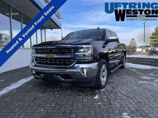 2017 Chevrolet Silverado 1500 LTZ Crew Cab 4WD