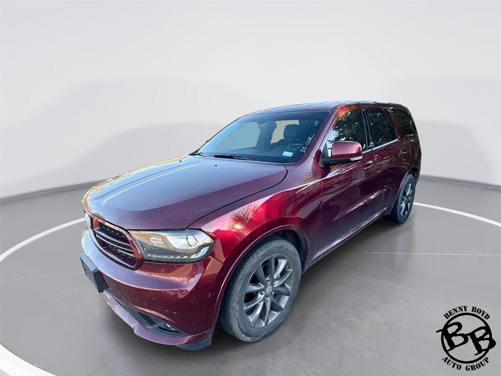 2017 Dodge Durango GT RWD