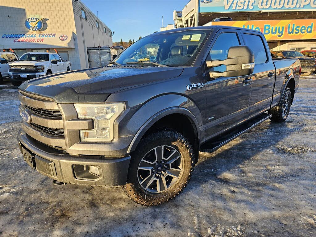 2017 Ford F-150 Lariat SuperCrew LB 4WD