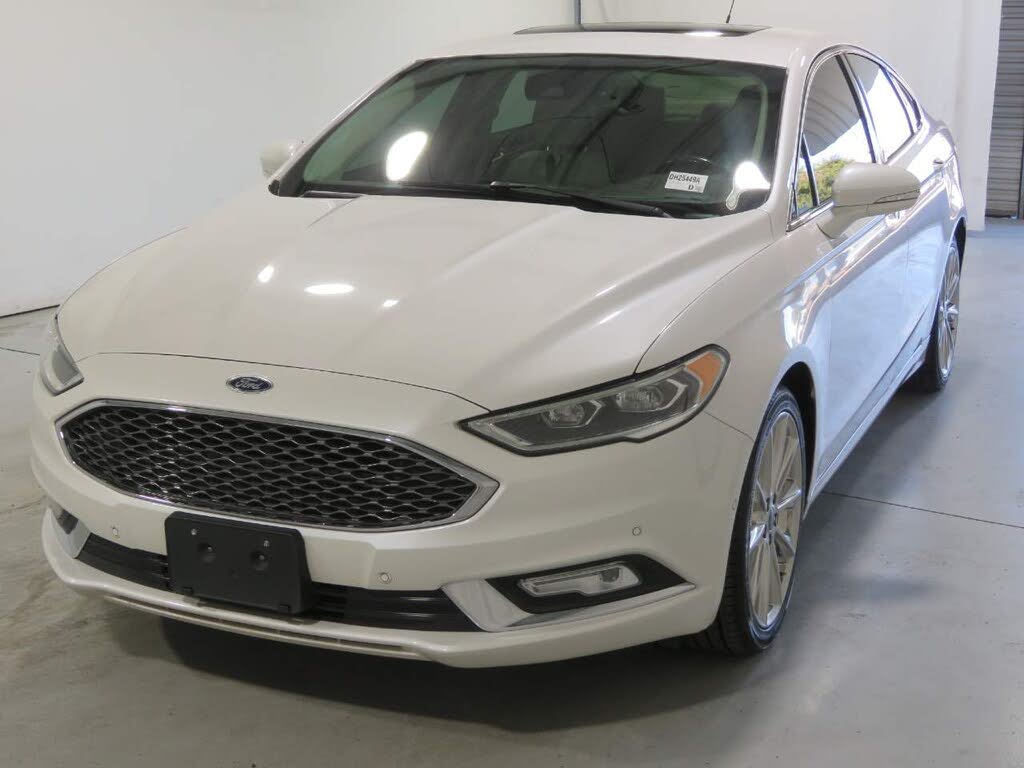 2017 Ford Fusion Titanium