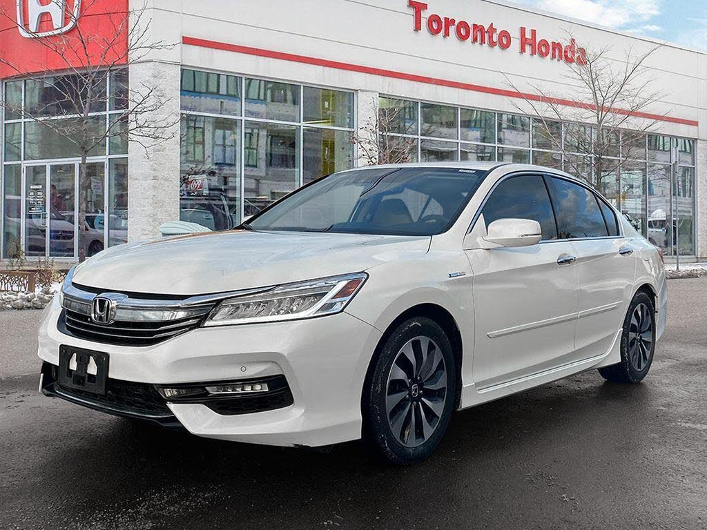 2017 Honda Accord Hybrid Touring