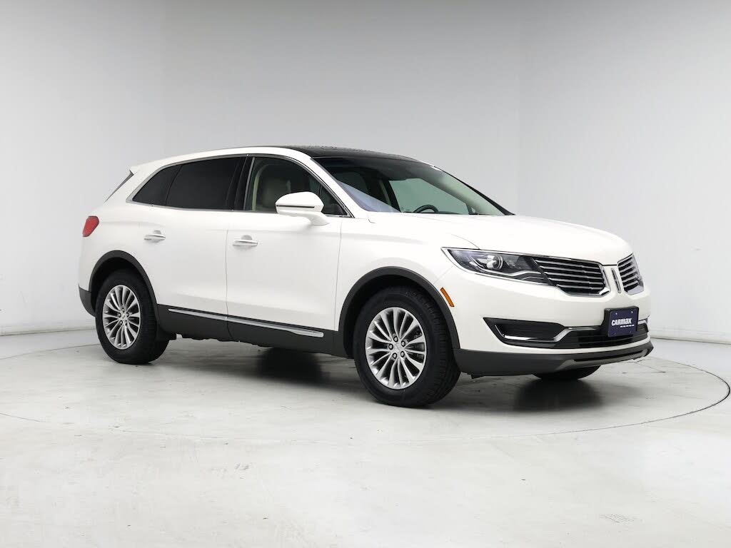 2017 Lincoln MKX Select AWD