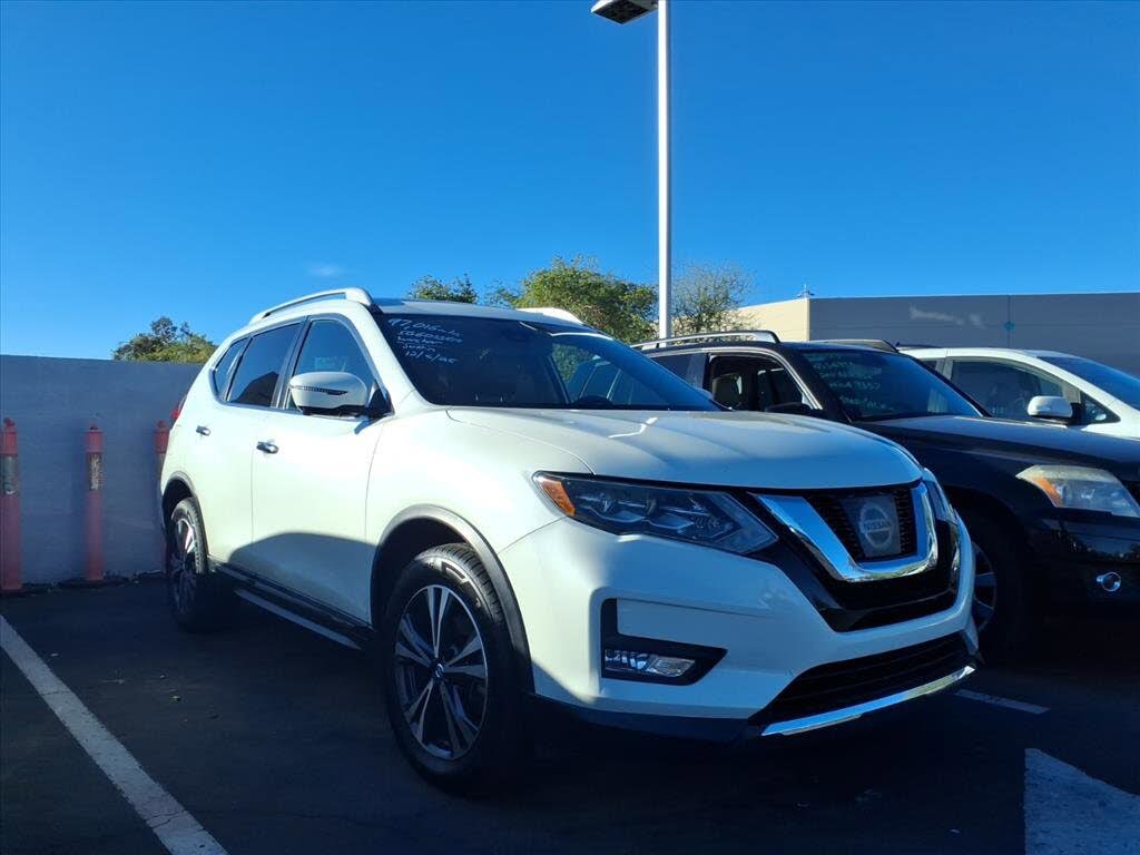2017 Nissan Rogue SL AWD