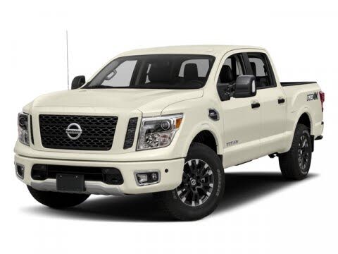 2017 Nissan Titan PRO-4X Crew Cab 4WD