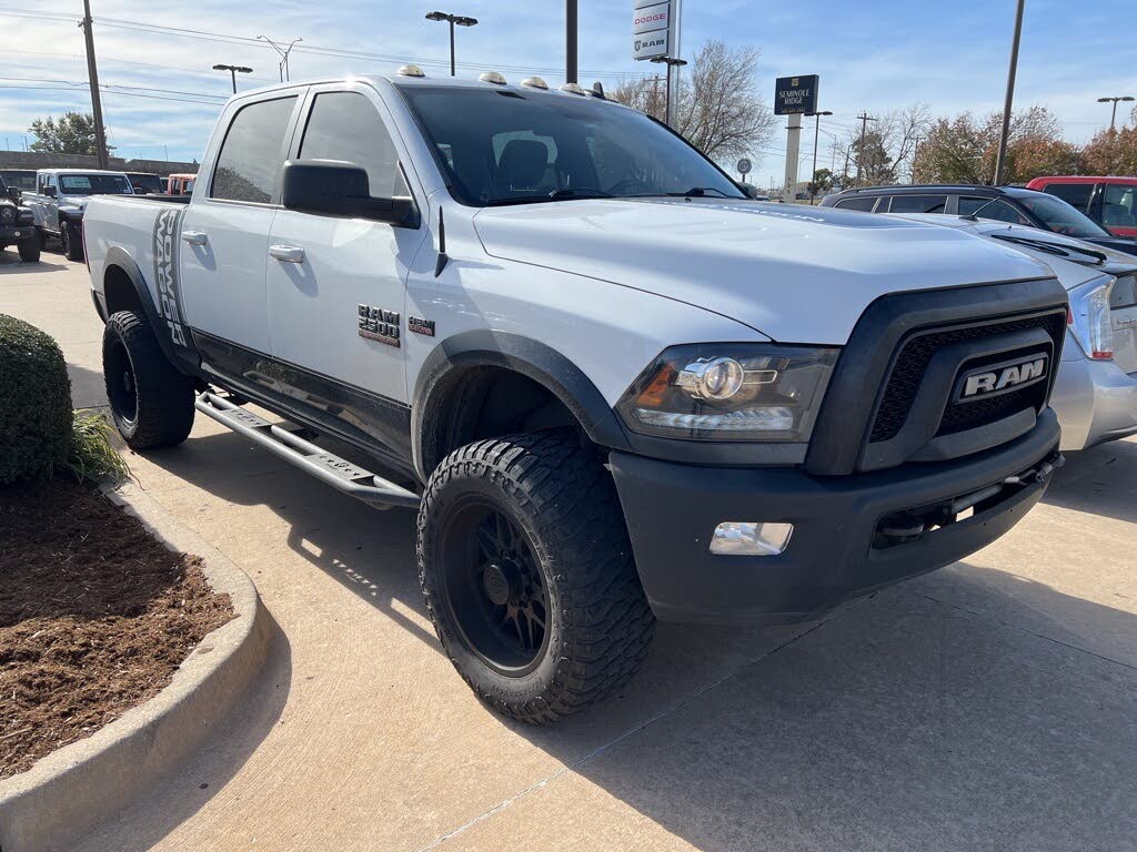2017 RAM 2500 Power Wagon Crew Cab 4WD