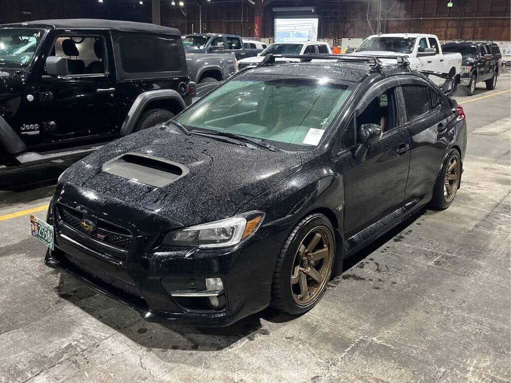 2017 Subaru WRX STI AWD