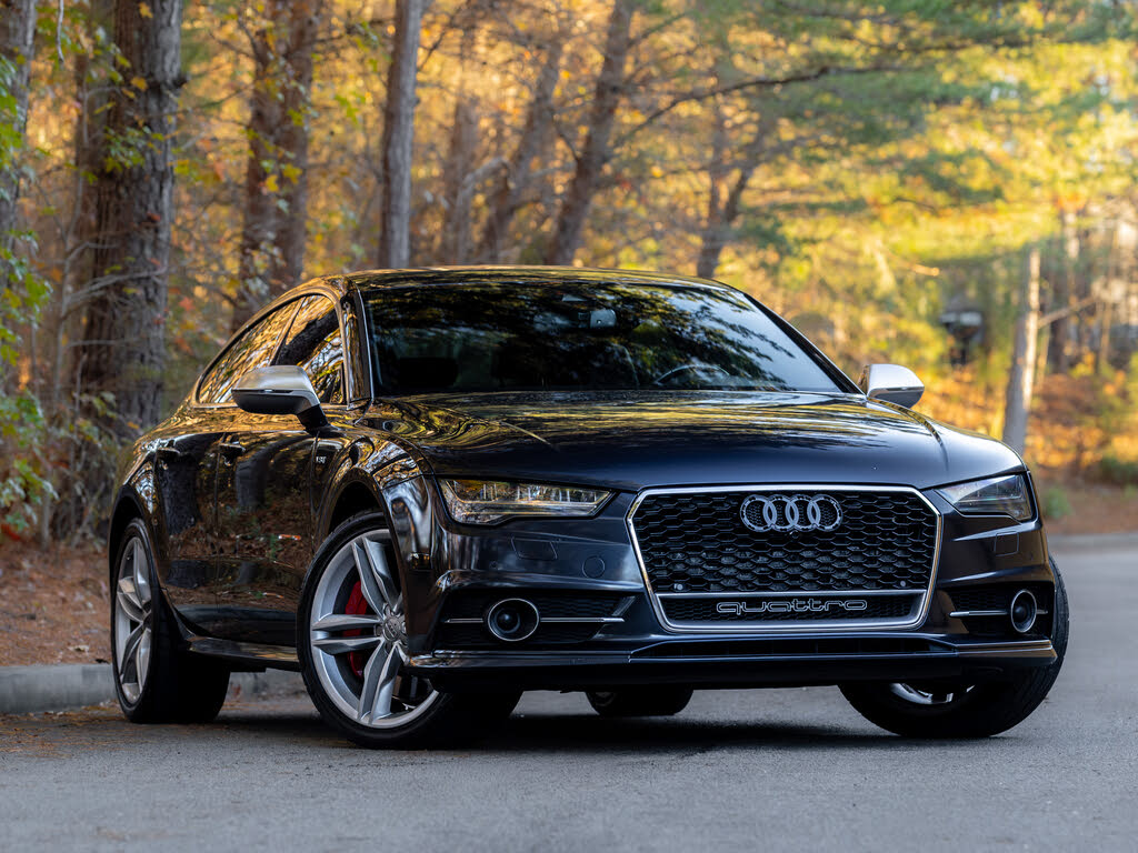 2018 Audi S7 4.0T quattro Prestige AWD