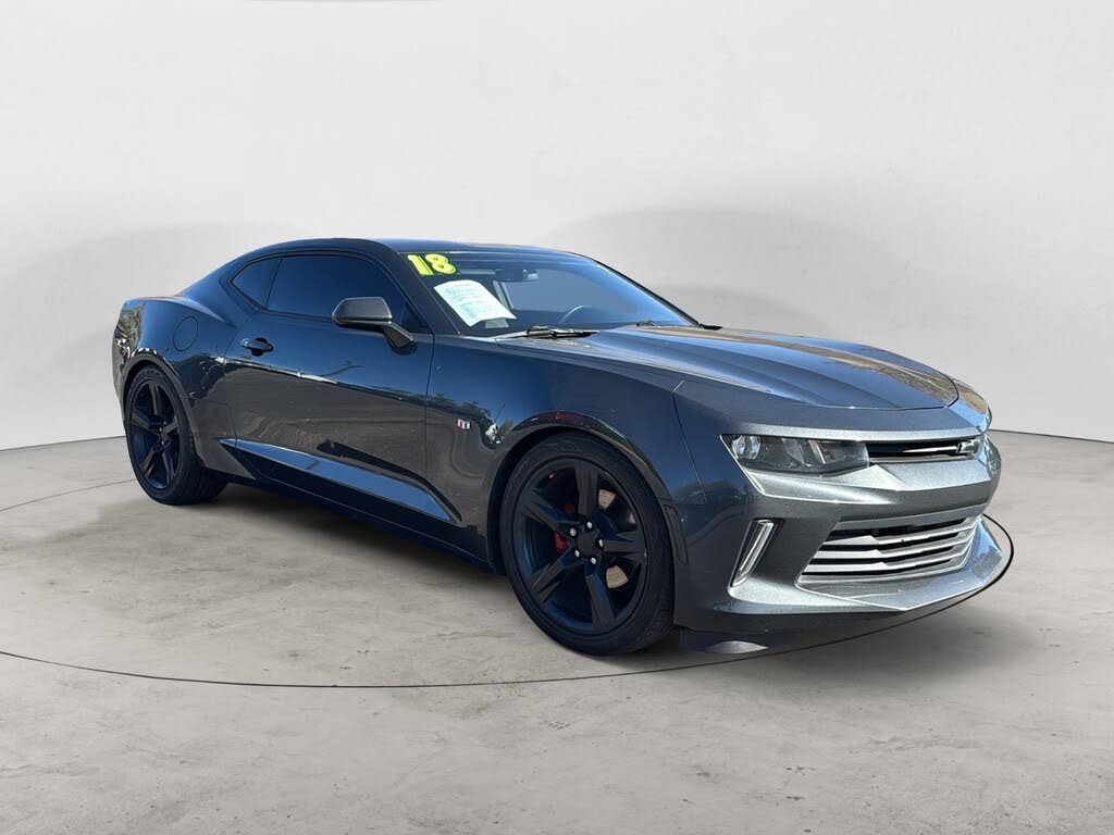2018 Chevrolet Camaro LS Coupe RWD