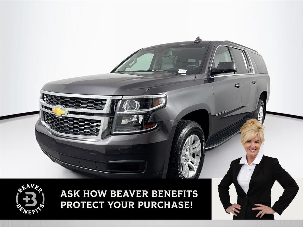 2018 Chevrolet Suburban 1500 LT RWD