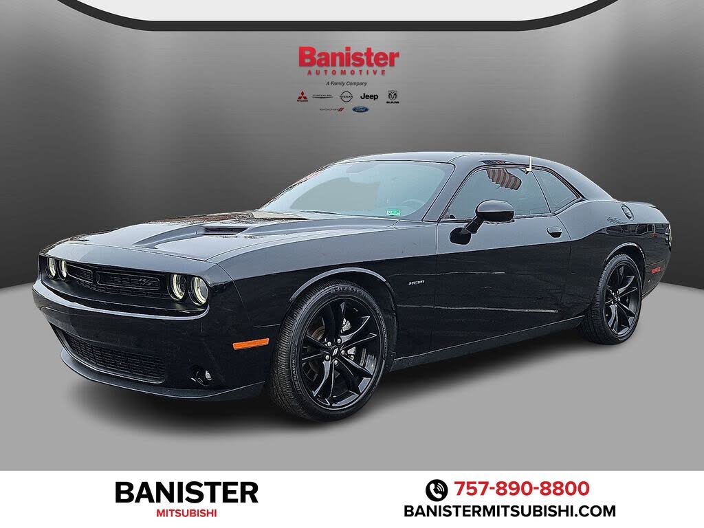 2018 Dodge Challenger R/T RWD