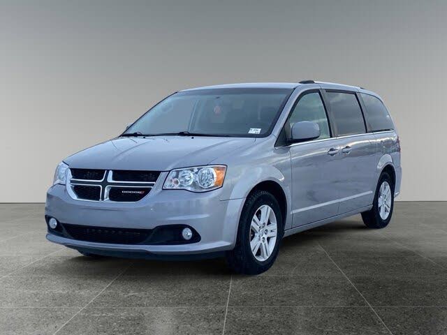 2018 Dodge Grand Caravan Crew Plus FWD