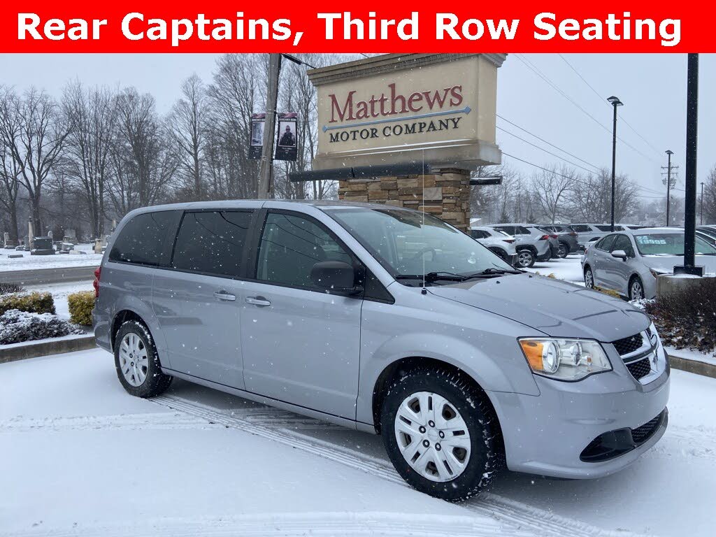 2018 Dodge Grand Caravan SE FWD