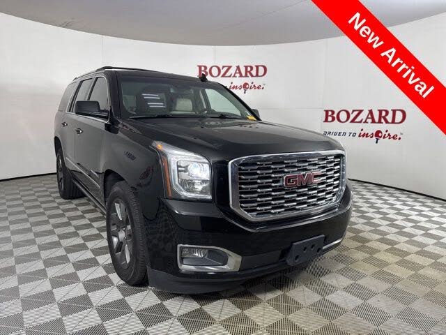 2018 GMC Yukon Denali 4WD