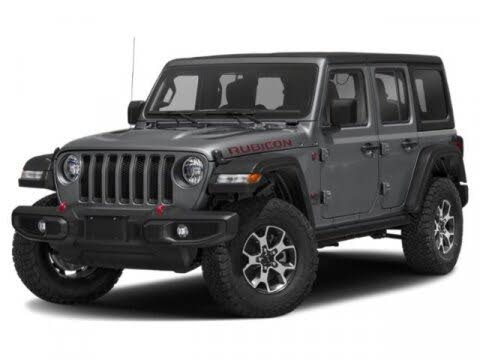 2018 Jeep Wrangler Unlimited Rubicon 4WD