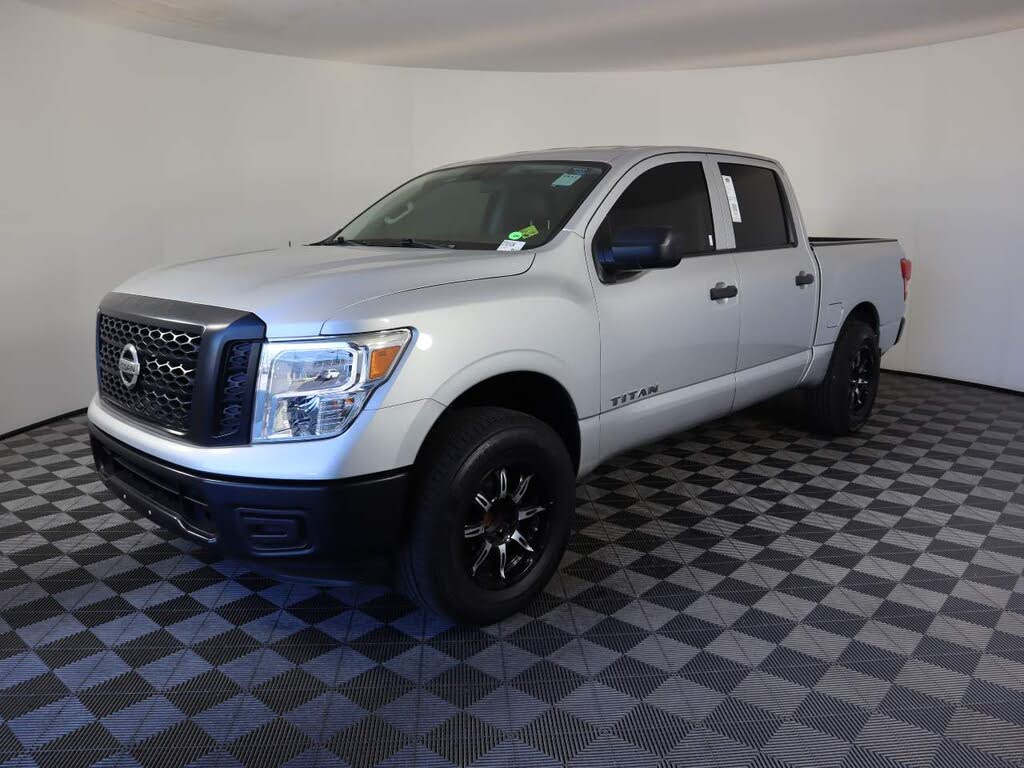 2018 Nissan Titan S Crew Cab RWD