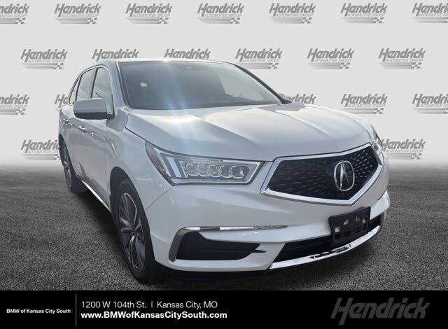 2019 Acura MDX SH-AWD with Technology Package