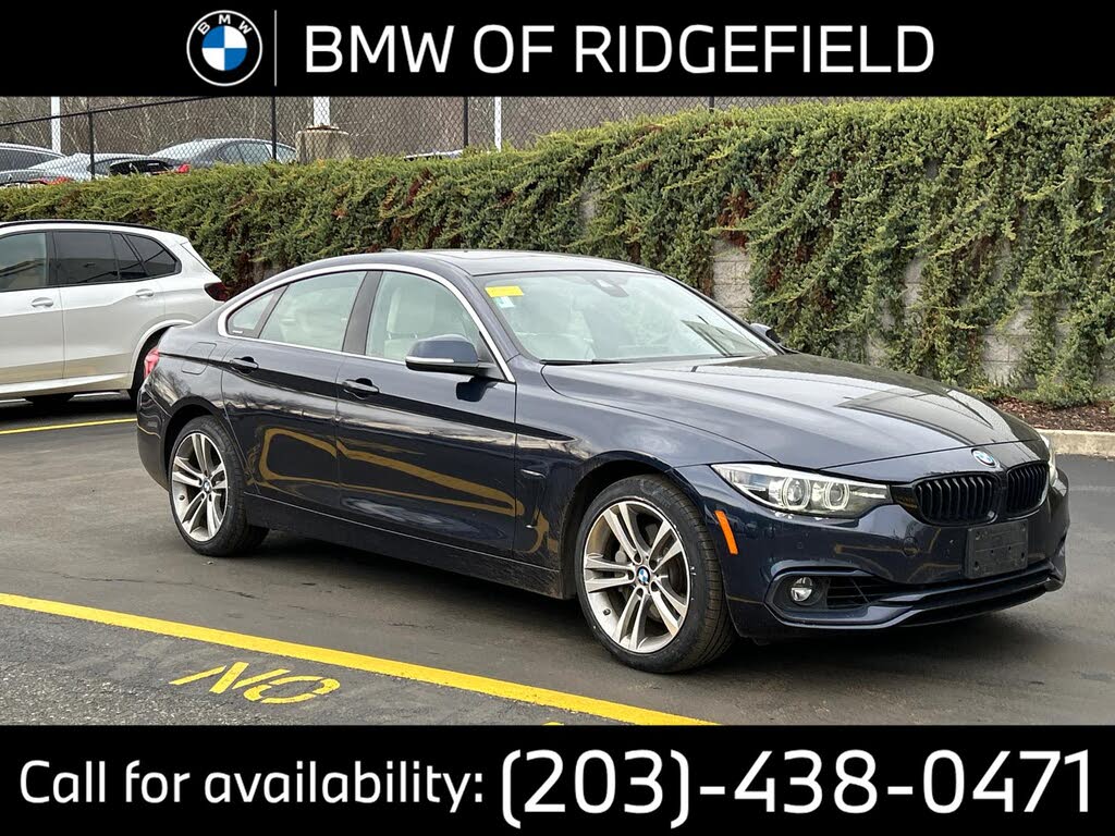 2019 BMW 4 Series 440i xDrive Gran Coupe AWD