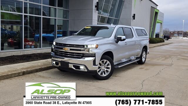 2019 Chevrolet Silverado 1500 LTZ Crew Cab 4WD
