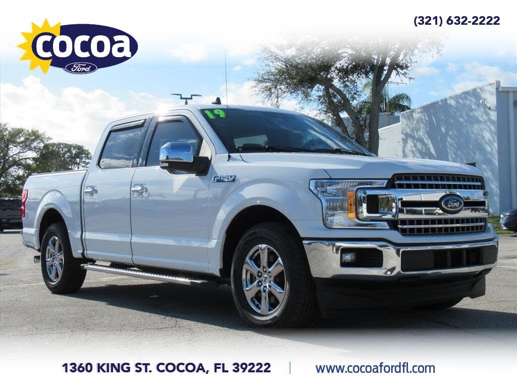 2019 Ford F-150 XLT SuperCrew RWD