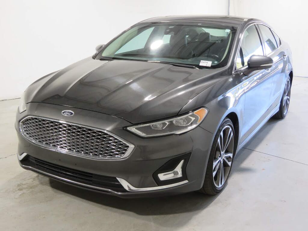 2019 Ford Fusion Titanium AWD