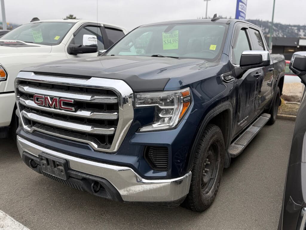 2019 GMC Sierra 1500 SLE Crew Cab 4WD
