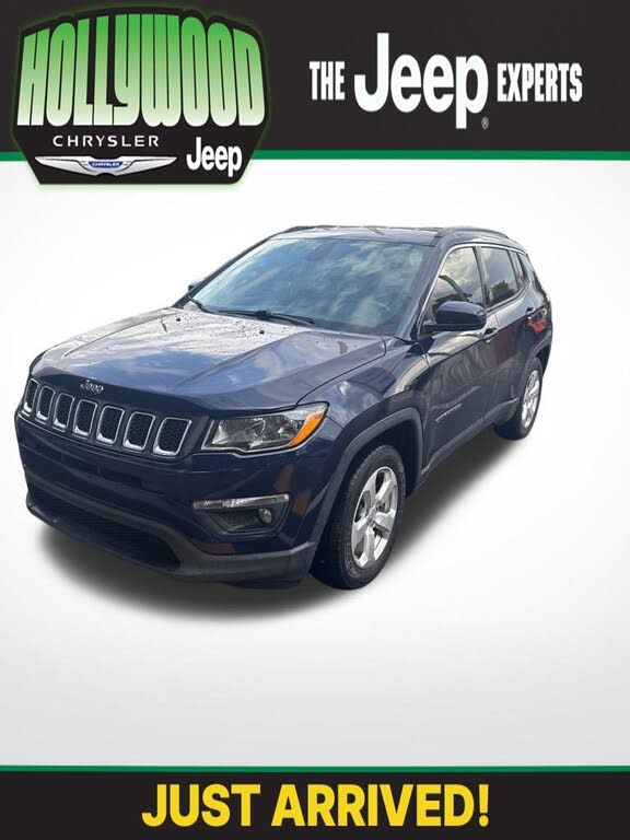 2019 Jeep Compass Latitude FWD