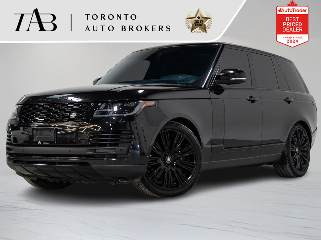 Land Rover Range Rover V8 Supercharged 4WD 2019