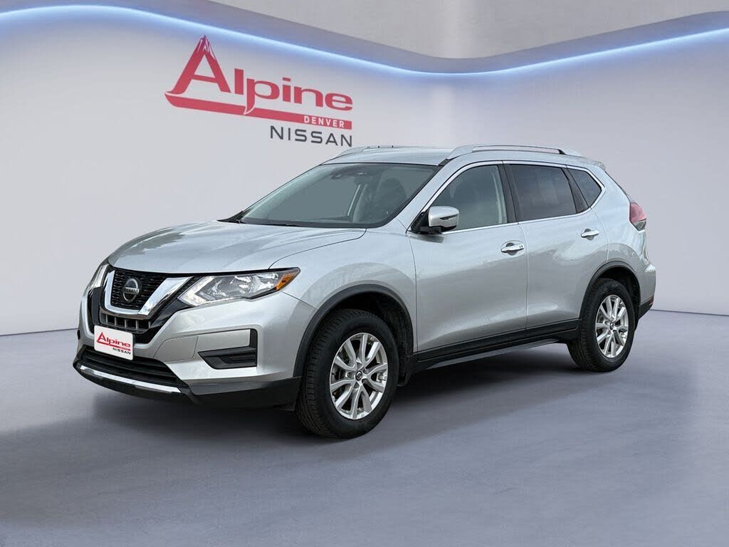 2019 Nissan Rogue SV AWD