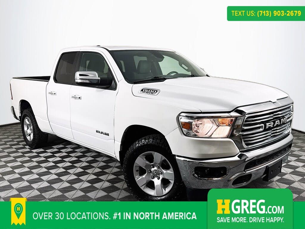 2019 RAM 1500 Big Horn Quad Cab RWD