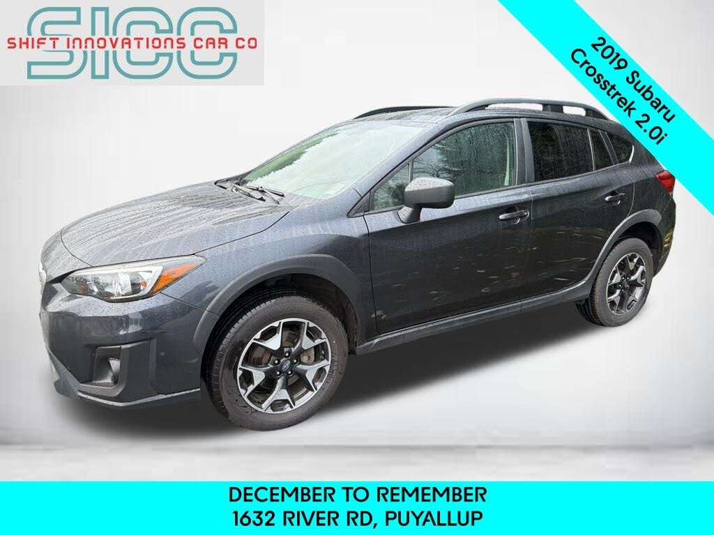2019 Subaru Crosstrek 2.0i Base AWD