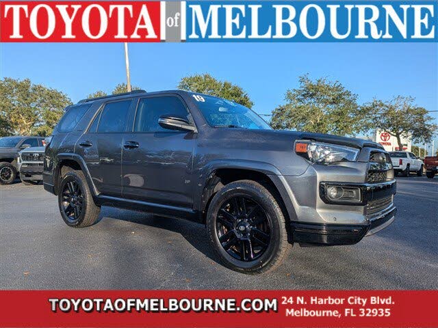 2019 Toyota 4Runner Limited Nightshade 4WD