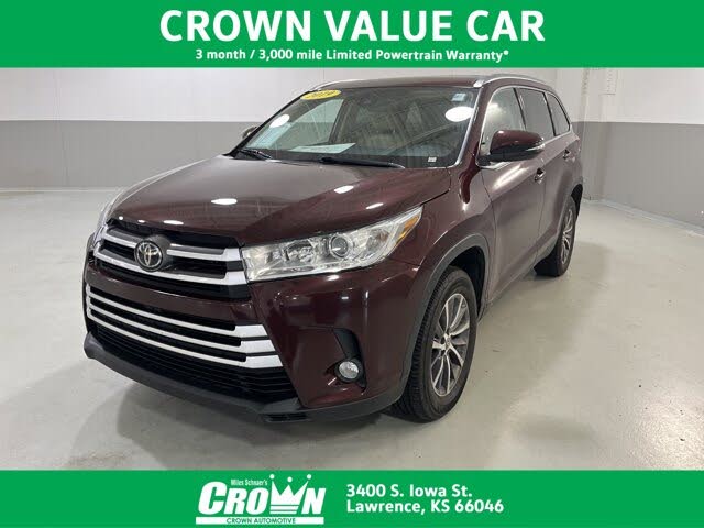 2019 Toyota Highlander XLE FWD