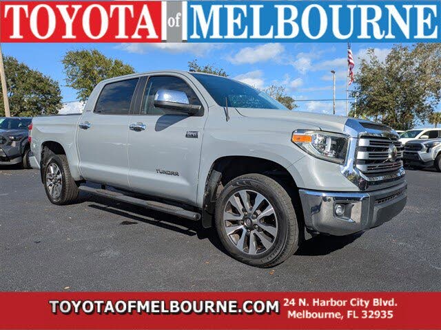 2019 Toyota Tundra Limited CrewMax 5.7L 4WD