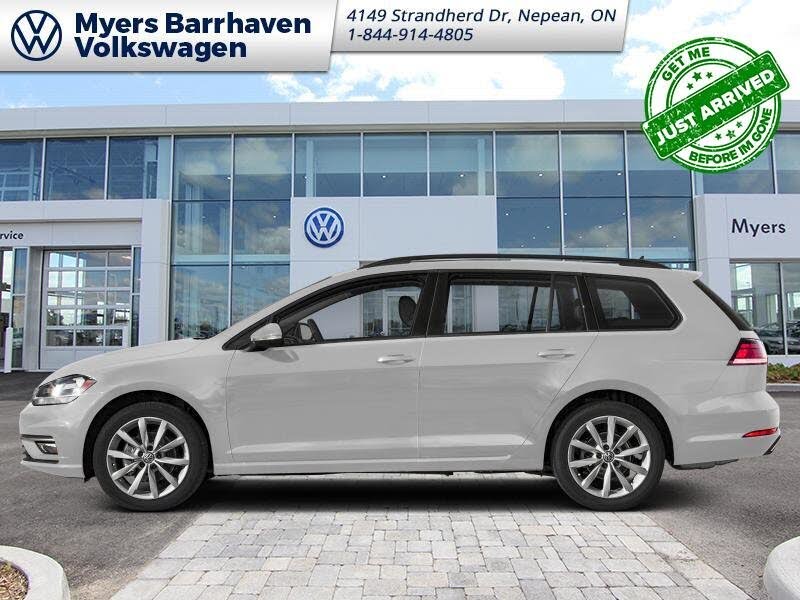 2019 Volkswagen Golf SportWagen 1.8T Comfortline 4Motion AWD