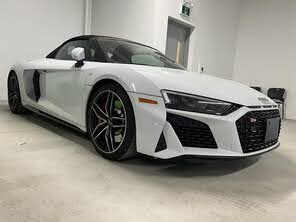 Audi R8 quattro V10 Spyder AWD