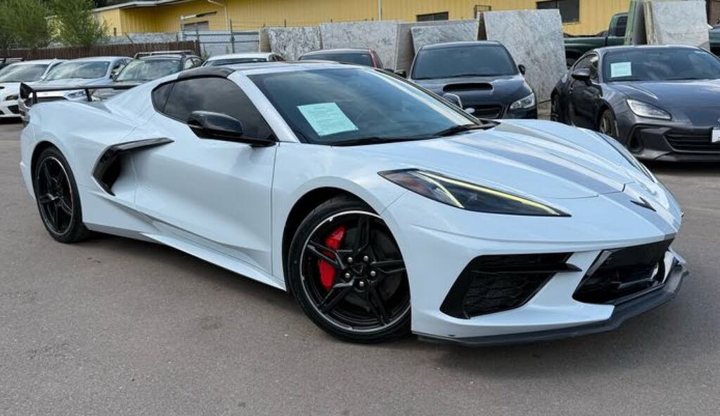 2020 Chevrolet Corvette Stingray 3LT Coupe RWD