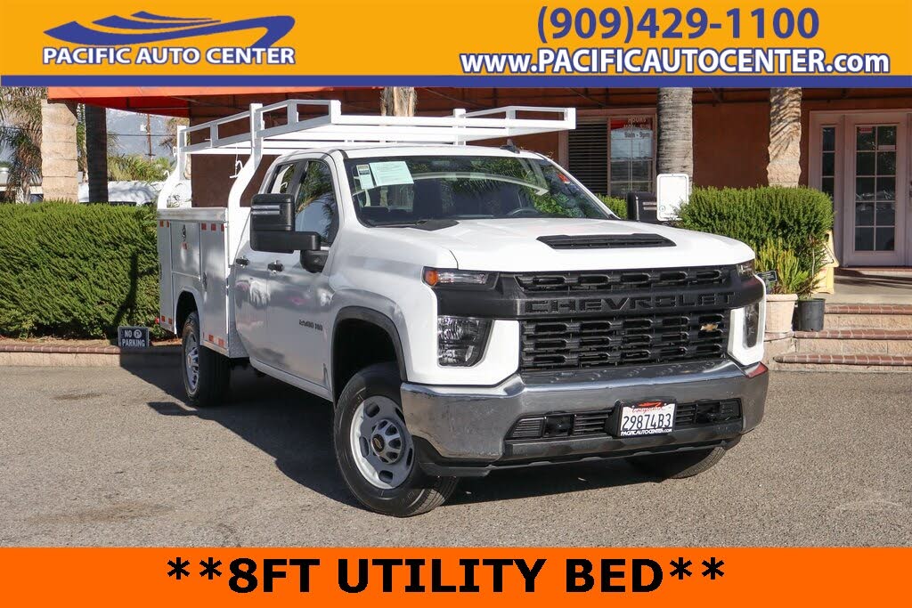 2020 Chevrolet Silverado 2500HD Work Truck Double Cab LB RWD