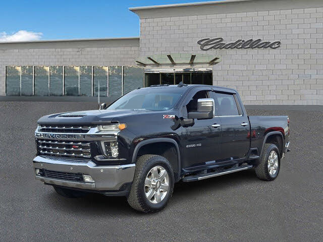 2020 Chevrolet Silverado 2500HD LTZ Crew Cab 4WD