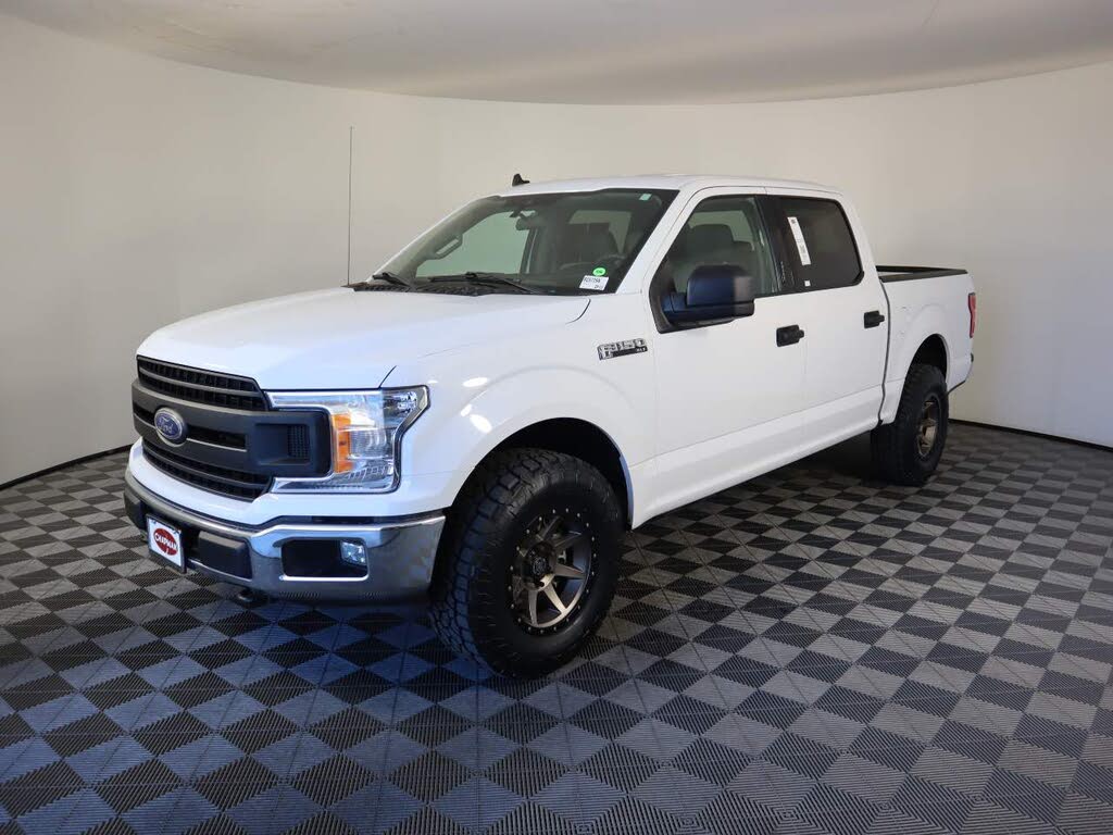 2020 Ford F-150 XLT SuperCrew 4WD