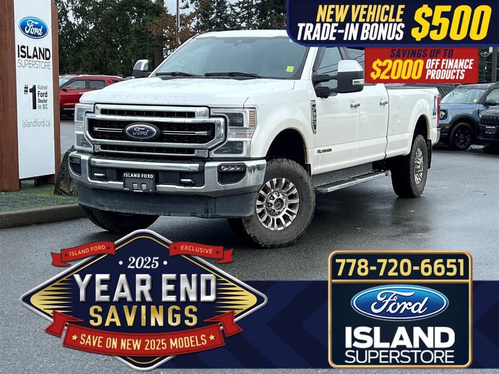 2020 Ford F-350 Super Duty Lariat Crew Cab 4WD