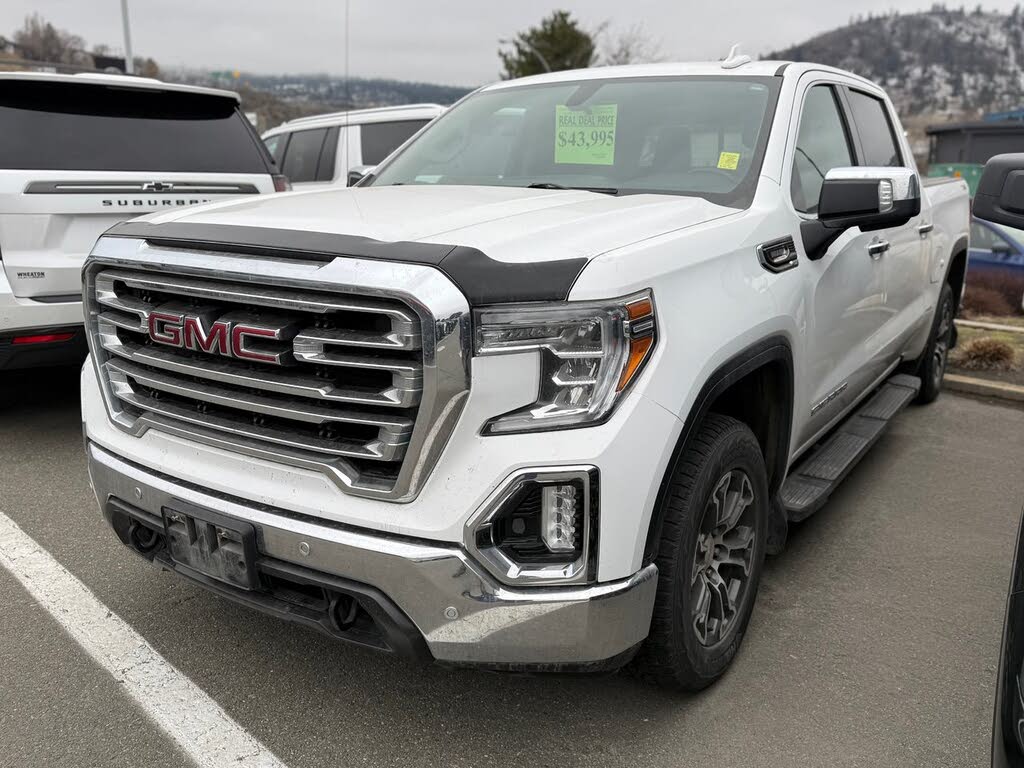 2020 GMC Sierra 1500 SLT Crew Cab 4WD