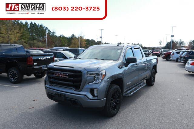 2020 GMC Sierra 1500 Elevation Crew Cab 4WD