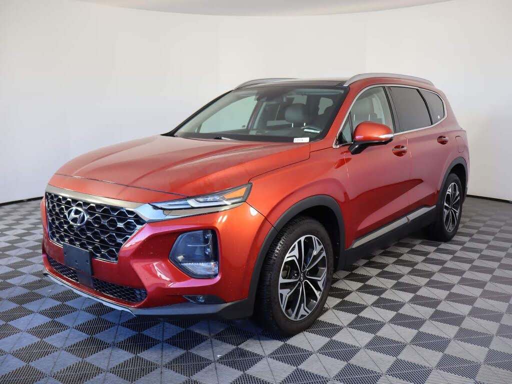 2020 Hyundai Santa Fe 2.0T Limited FWD