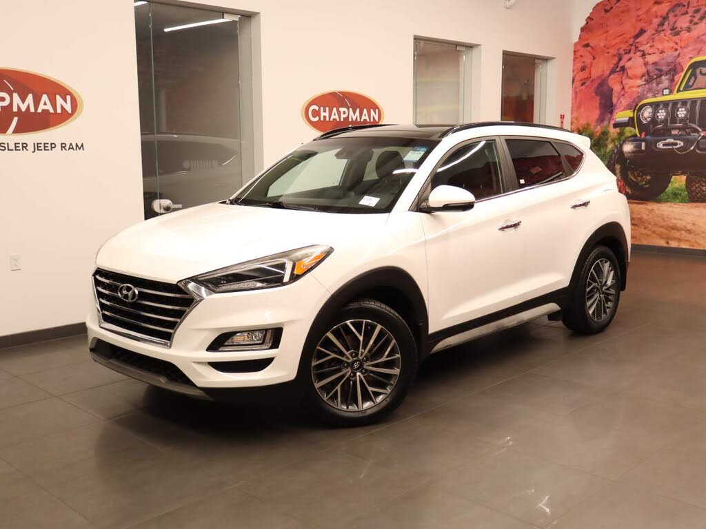 2020 Hyundai Tucson Ultimate FWD