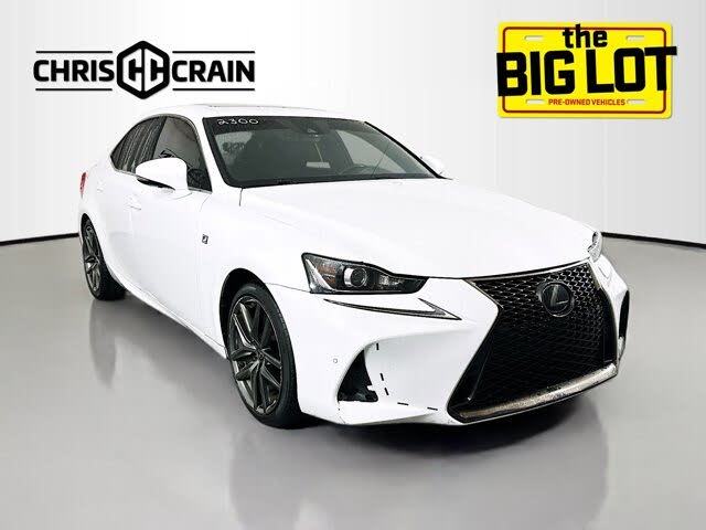 2020 Lexus IS 300 RWD